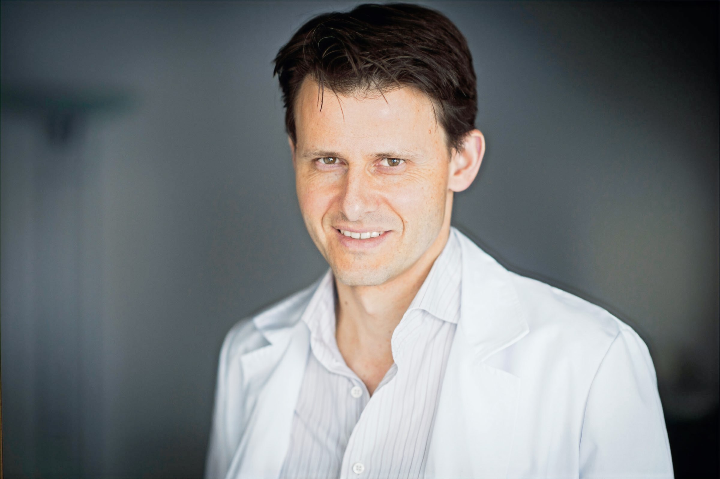 Porträt von Dr. Benoit Jenny