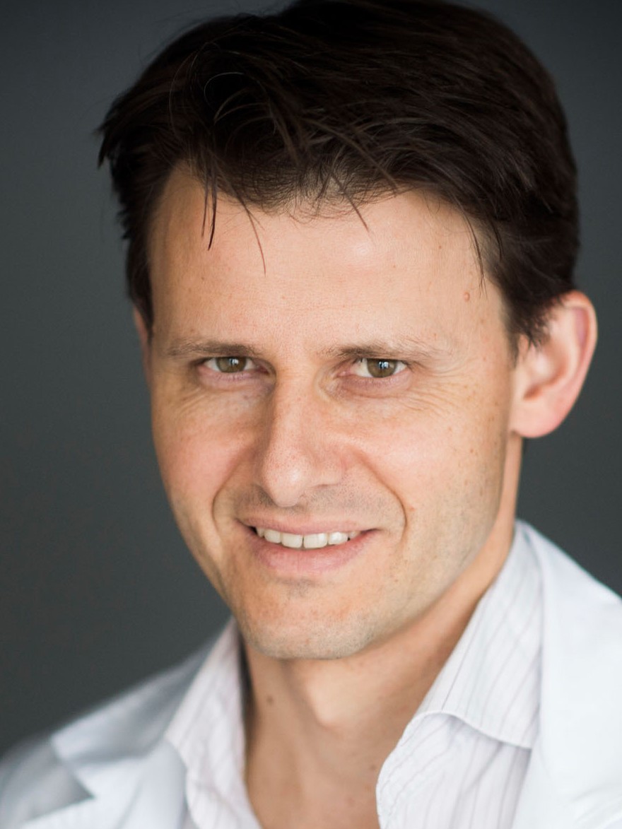Portrait du Dr Benoit Jenny